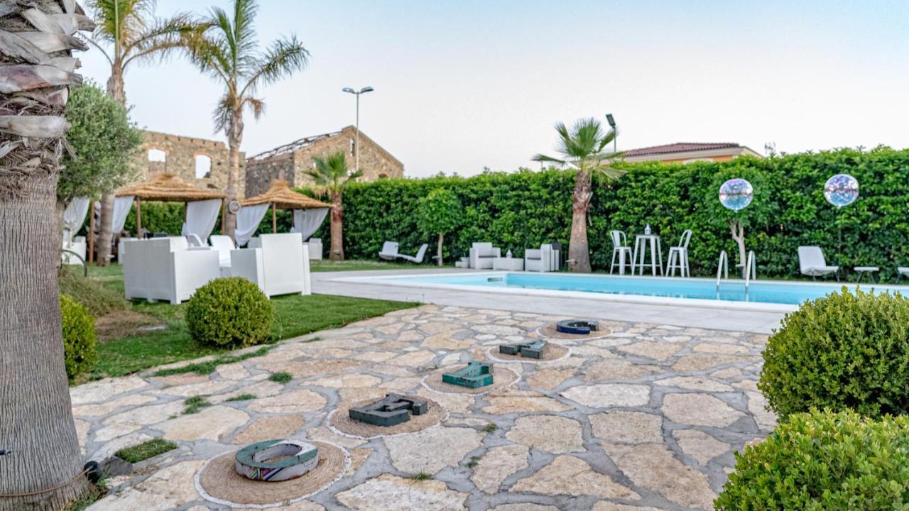 Villa Caleo Джоя-Тауро Экстерьер фото